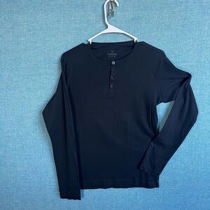 Calvin Klein Black Long Sleeve Tee